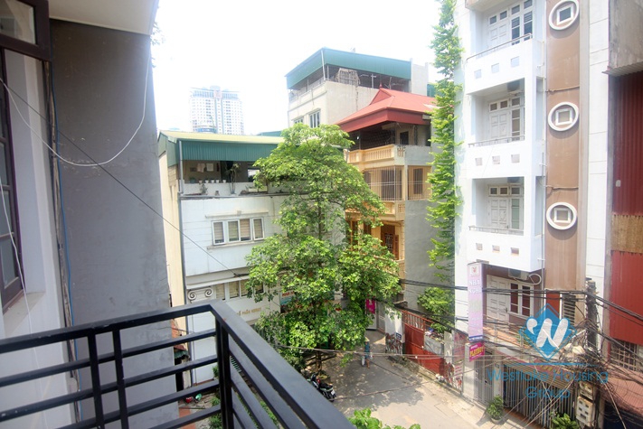 Spacious 5 floor house for lease in Cau Giay, Ha Noi